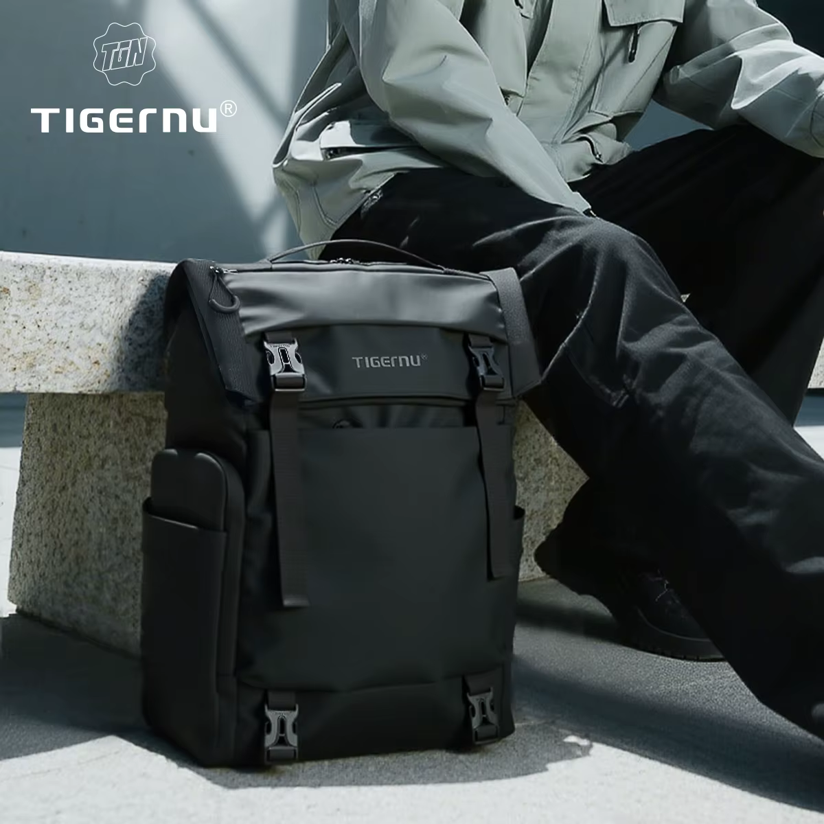Sac à dos de voyage Tigernu pour homme