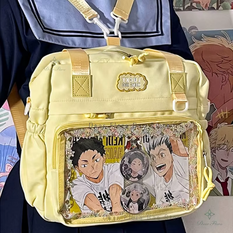 Y2K-Sac à dos Ita pour femme