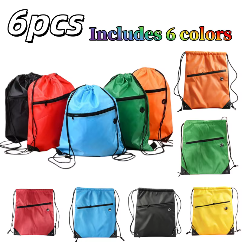 Sac à dos de sport pliable 6 pièces