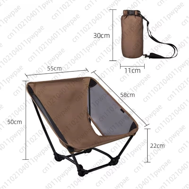 Chaise de Camping de randonnée