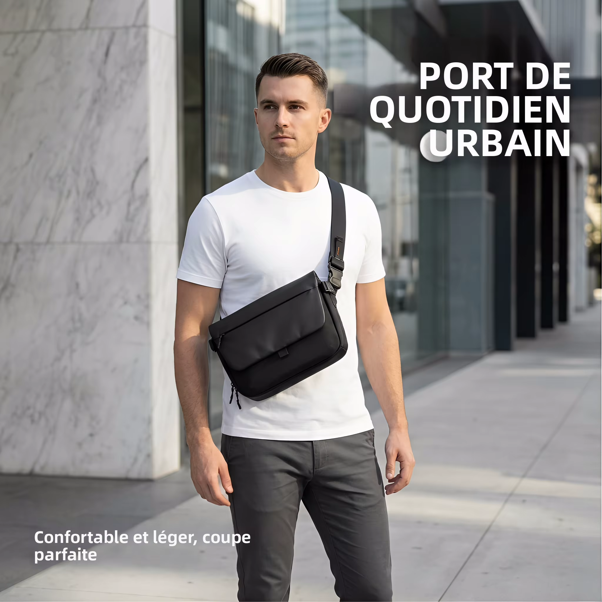 A6 6 L grand sac à bandoulière