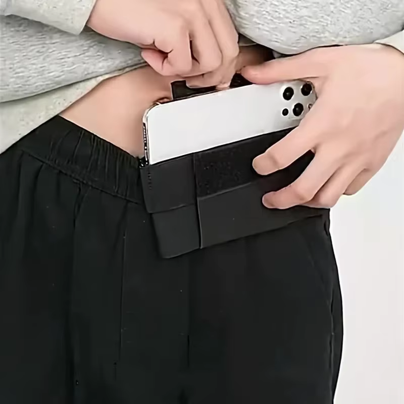 Sac banane de sport invisible pour téléphone portable