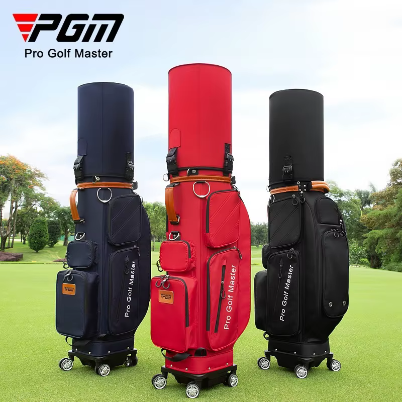 PGM hommes femmes sacs de Golf coque rigide quatre roues Air voyage vérifier dans le sac d'avion QB179