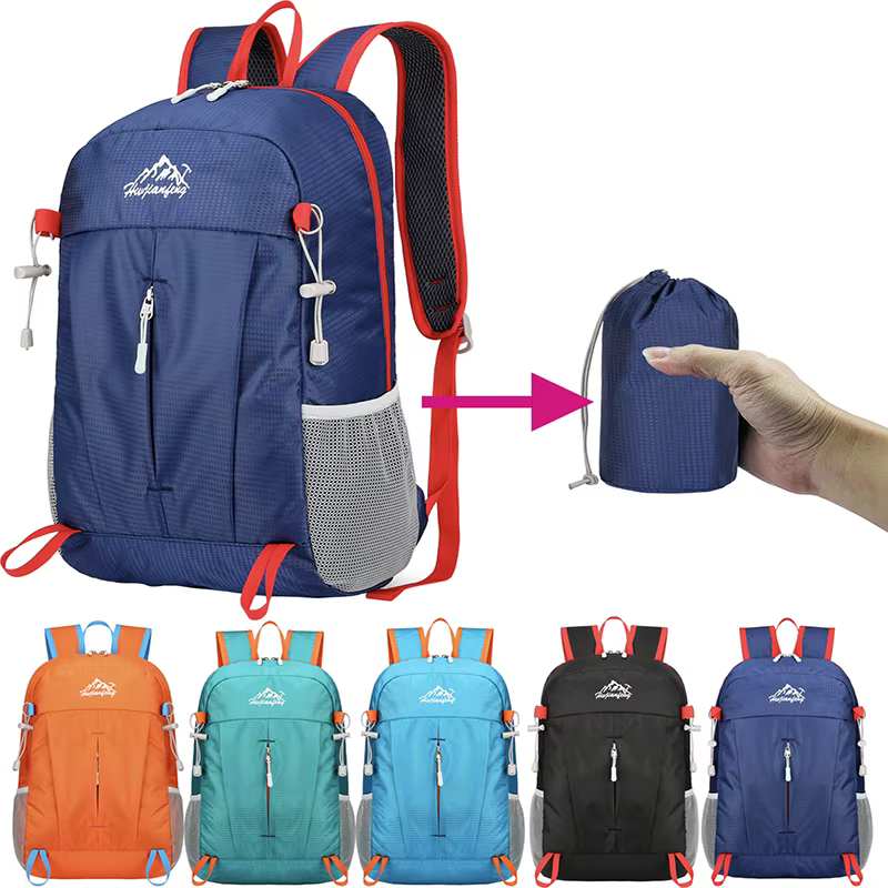 17l sac à dos pliant portatif sac à dos