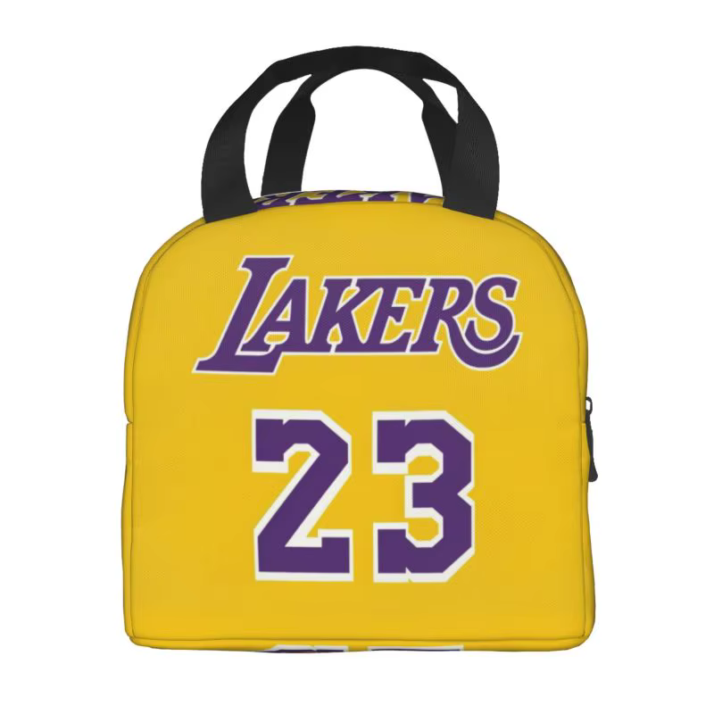 Culture physique basket-ball Sport sac fourre-tout isolé pour femmes refroidisseur réutilisable boîte à Bento thermique travail école voyage