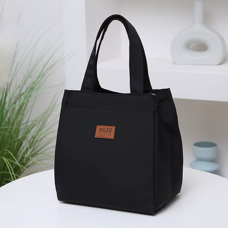 Sac à déjeuner de grande capacité avec isolation en papier d'aluminium pour le travail