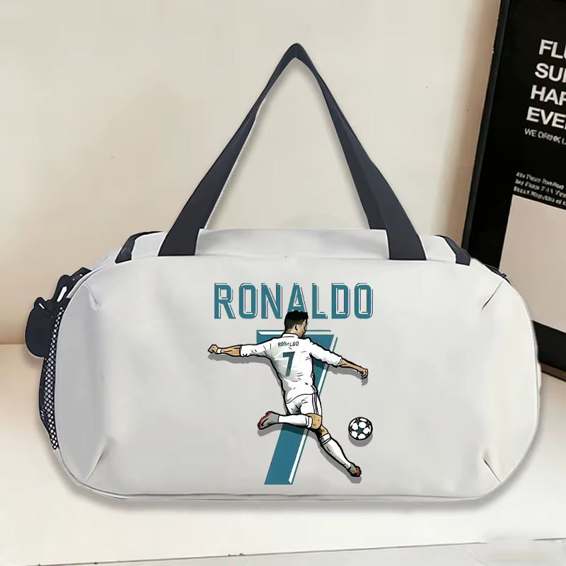 Sac de sport CR7, sac de voyage décontracté de grande taille pour femmes et hommes