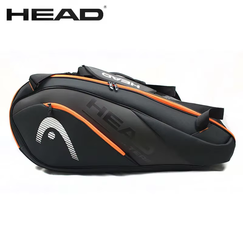 Sac de raquettes de Tennis HEAD grande capacité 6 PK sac de sport à coque rigide 9