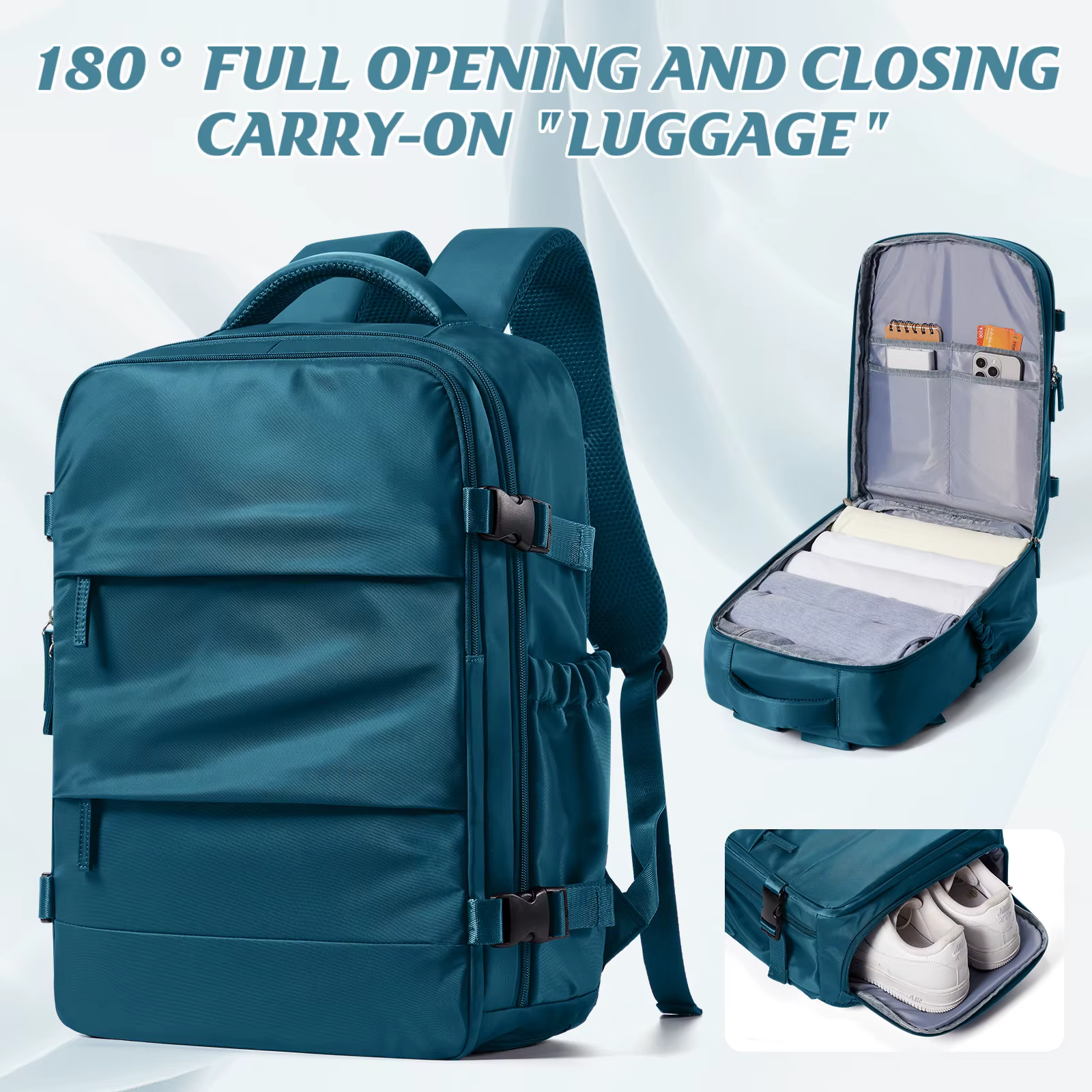 Sacs à dos imperméables sac à dos de voyage cabine d'avion 42x29x15Easyjet sac à main pour ordinateur portable