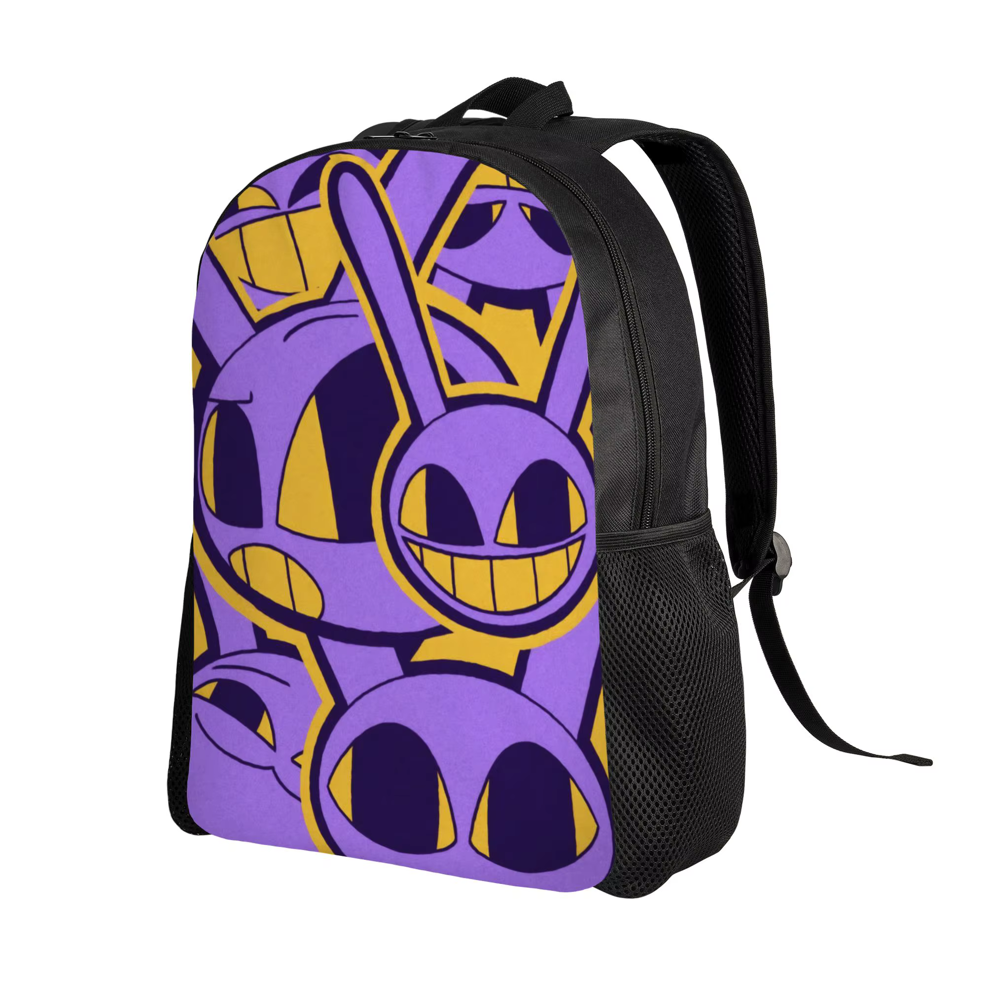 J-Jaxs Purple Rabbit Sac à dos pour adolescents