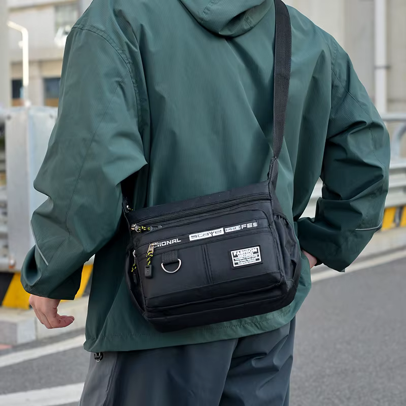 Sac à bandoulière Oxford de luxe pour homme