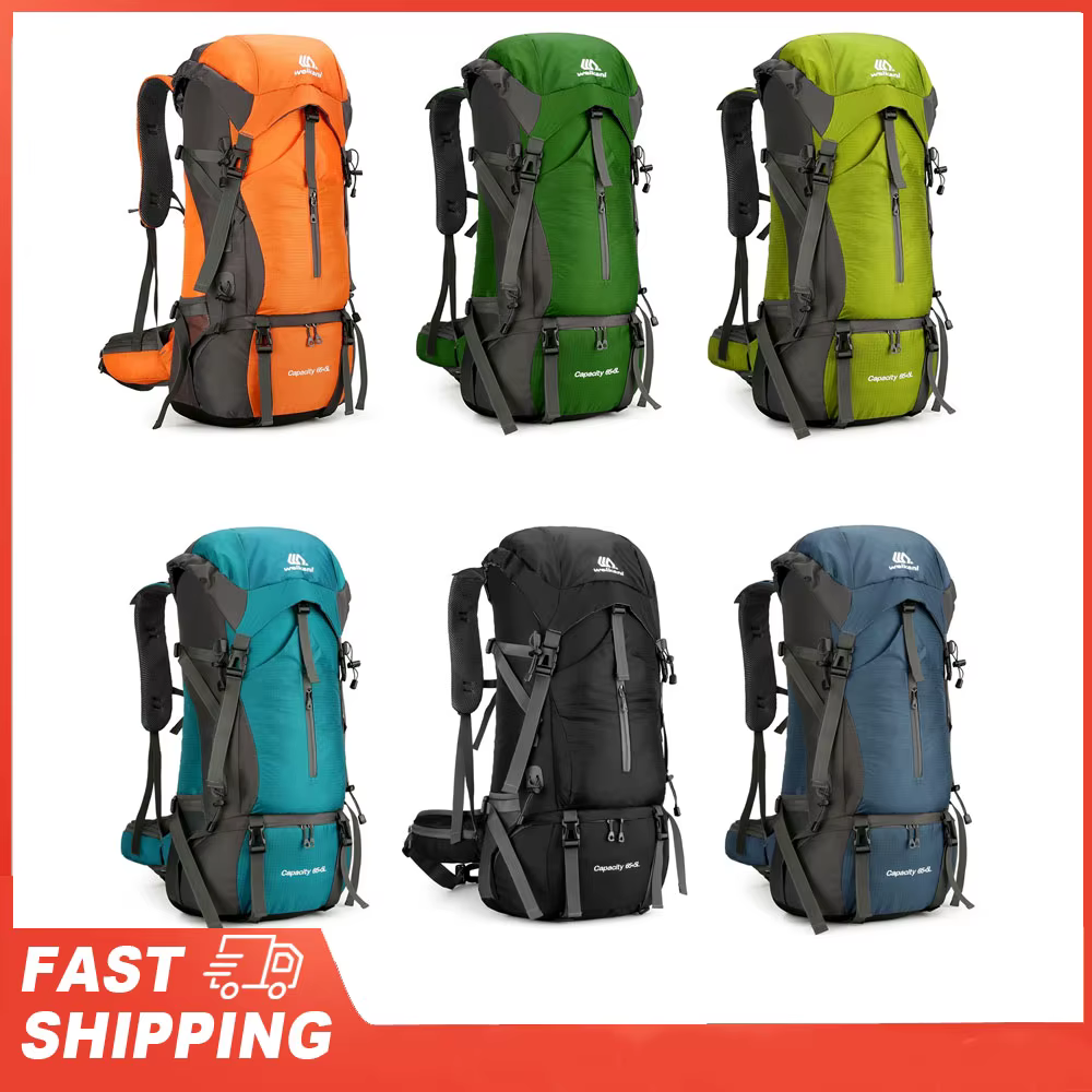 70L randonnée sac à dos Camping escalade sac à dos voyage Trekking sac alpinisme sac Sports de plein air sac à dos étanche