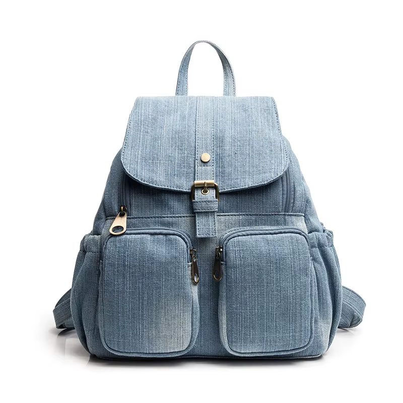Sac à dos en Denim pour femmes