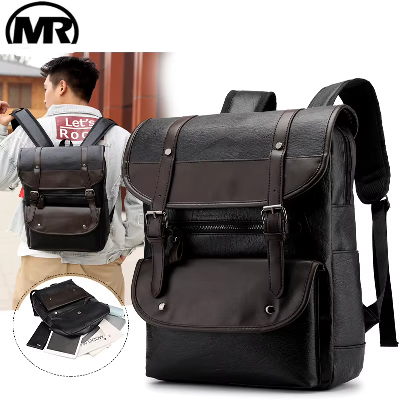 Nouveau sac à dos rétro tendance pour hommes