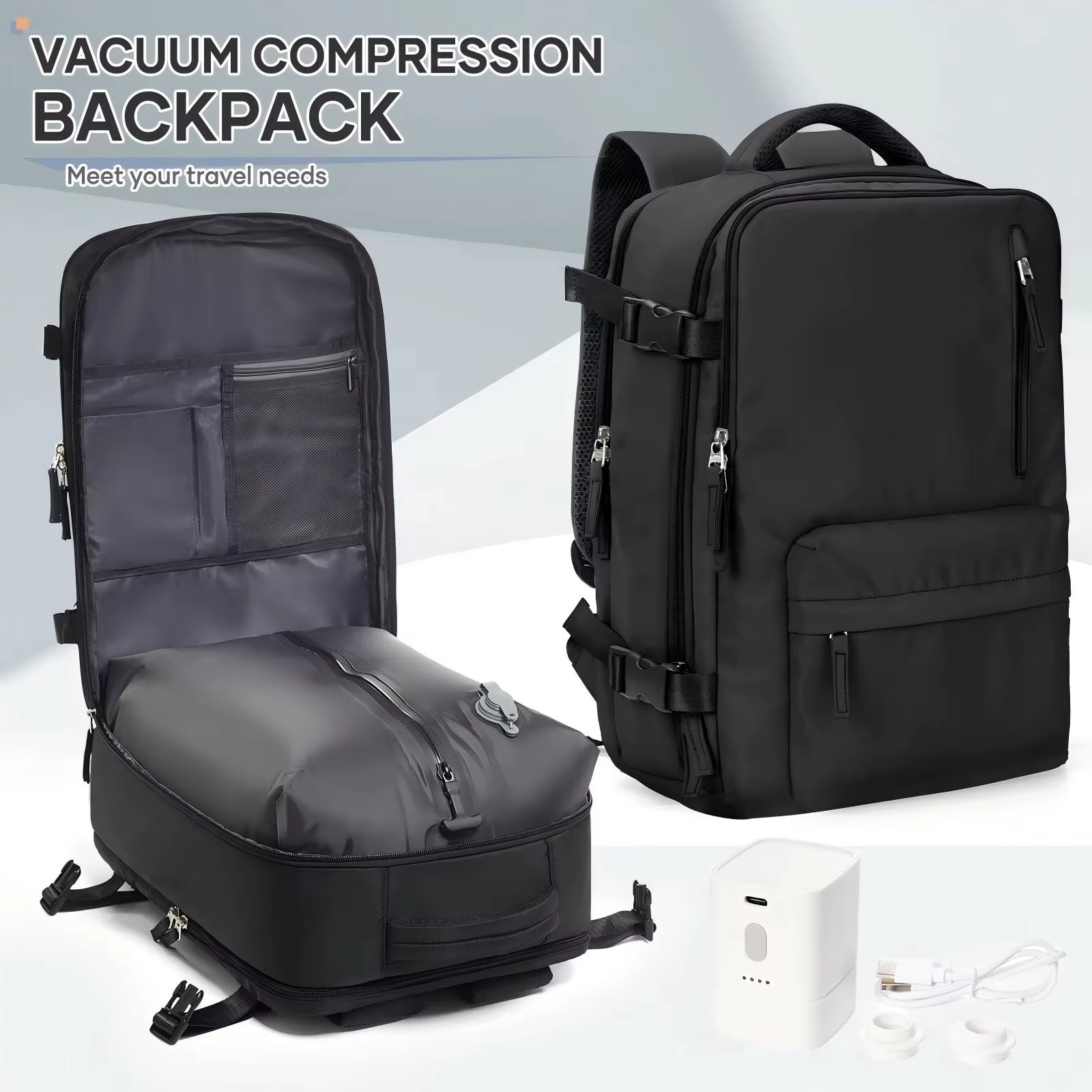 Easyjet sac de cabine 45x36x20 sac à dos de voyage sous vide