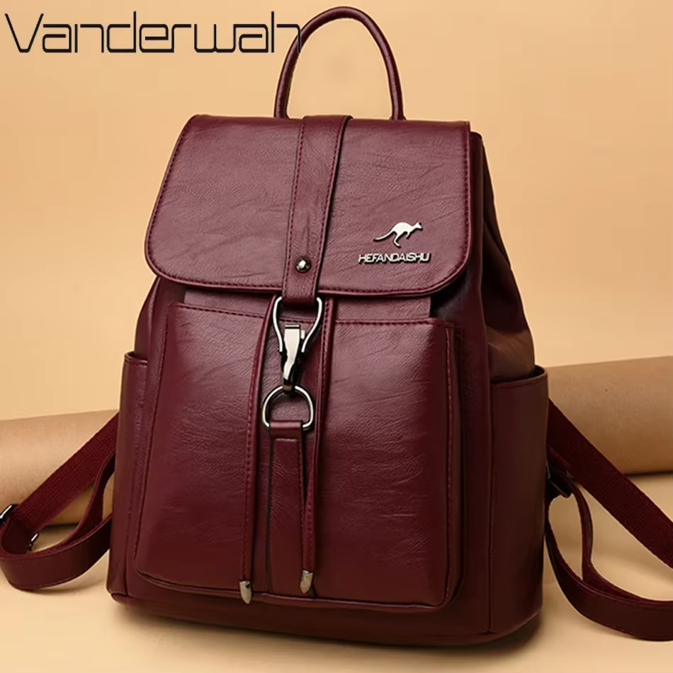 Sac à dos de luxe pour femmes