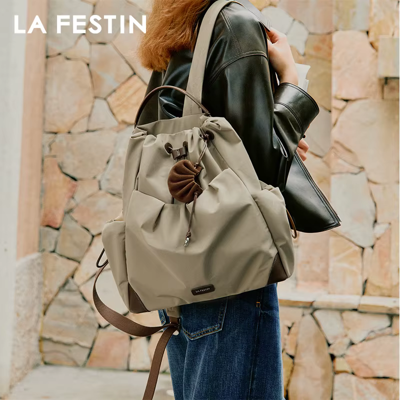 LA FESTIN marque originale sac à dos 2025 nouveaux sacs de voyage pour femme