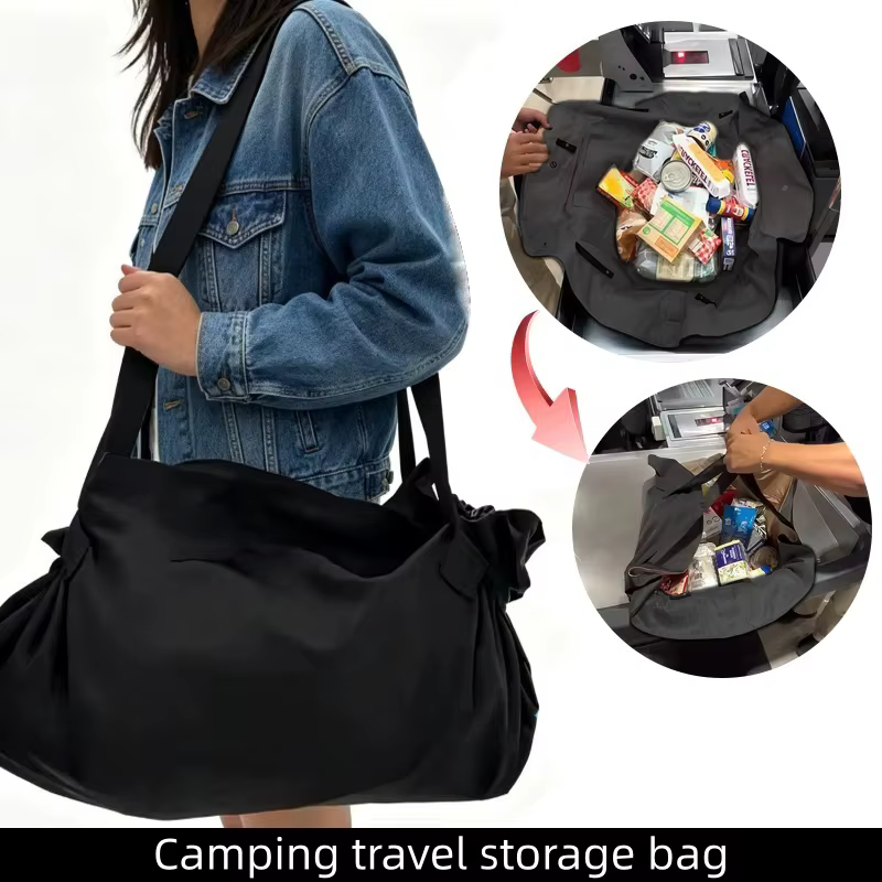 Sac de voyage pliable grande capacité - Sac fourre-tout/sac de sport durable