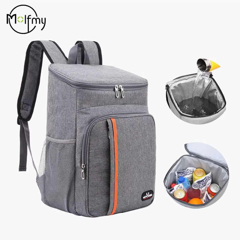 Sacs à dos pour hommes Portable thermique sac étanche Durable