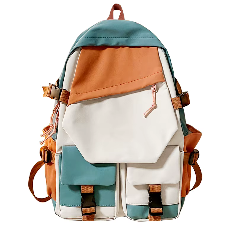 03/Fashion-Sac à Dos d'École Coréen pour Étudiant