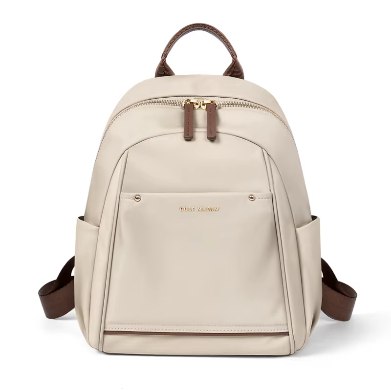 Sac à dos de golf en toile pour femme