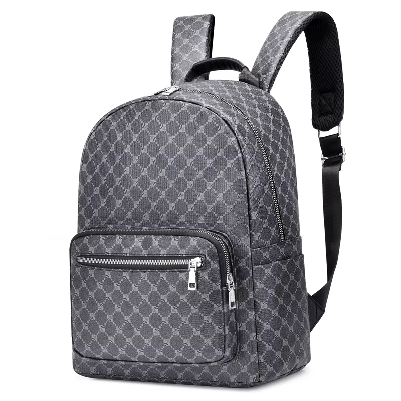 Sacs à dos en cuir multifonctions pour femmes et hommes