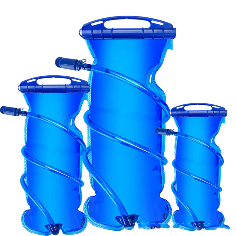 Sac d'hydratation 2 litres trois litres de sac d'eau bouteille pliable YYSD01
