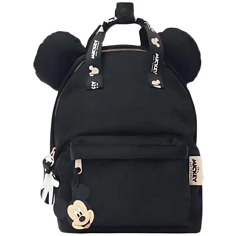Sac à dos de dessin animé Disney Mickey Mouse pour enfants
