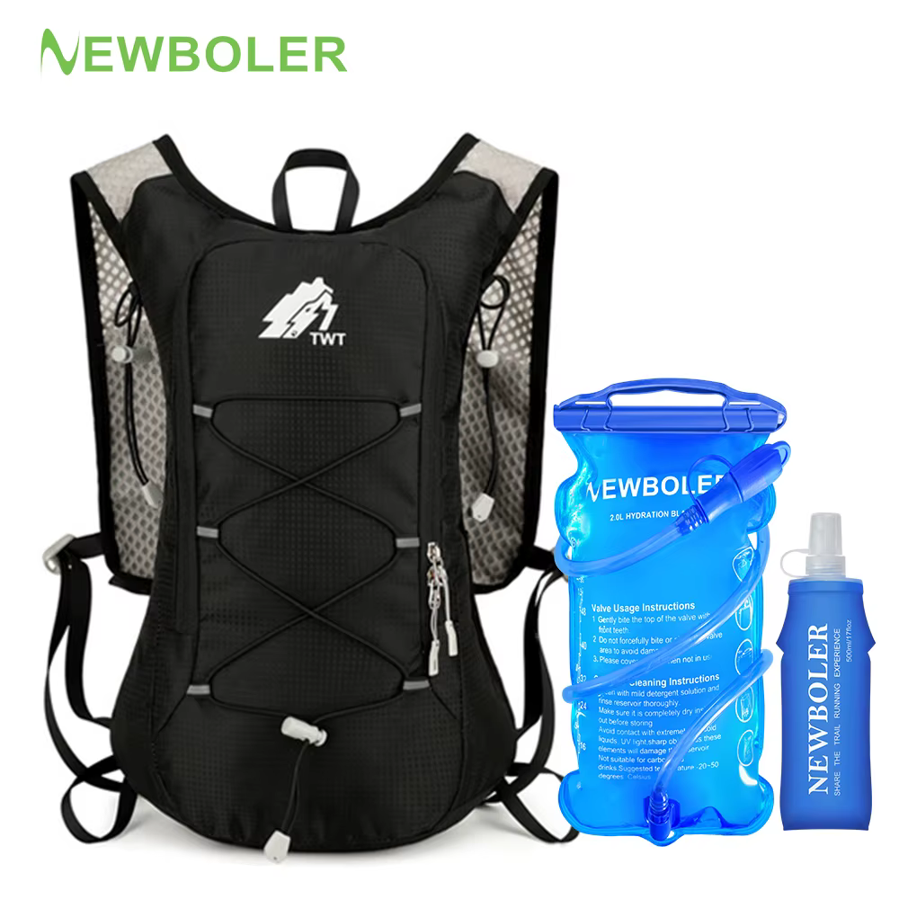 Sac à dos d'hydratation pour la course à pied