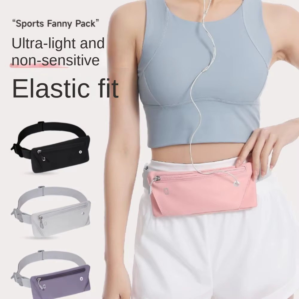 Sac de taille sport ultra-fin
