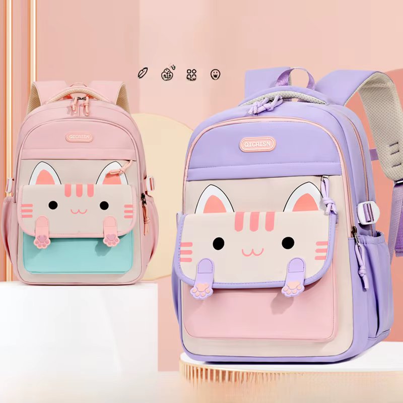 Sac à dos mignon de grande capacité pour petite fille