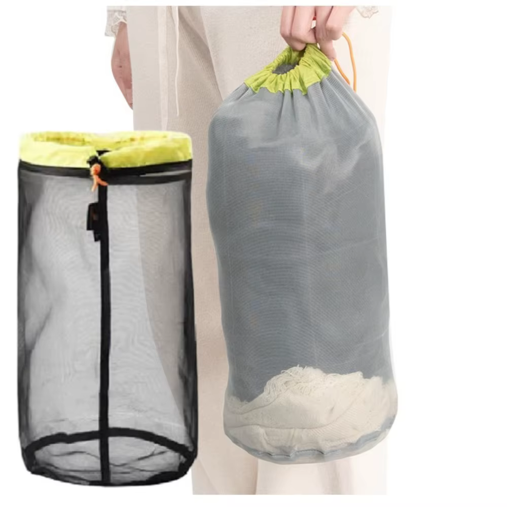 Sac de rangement en nylon pour voyage en plein air