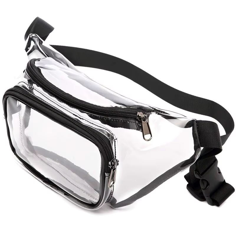 Nouvelle sacoche bandoulière transparente en PVC