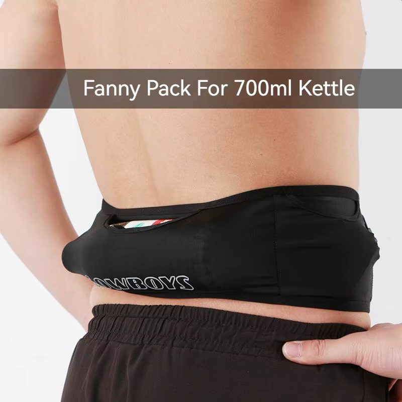 QUESHARK – sac banane léger pour hommes et femmes
