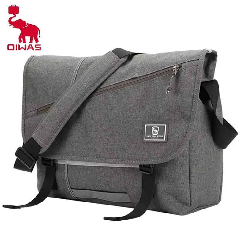 OIWAS – sac à bandoulière pour ordinateur portable de 15 pouces