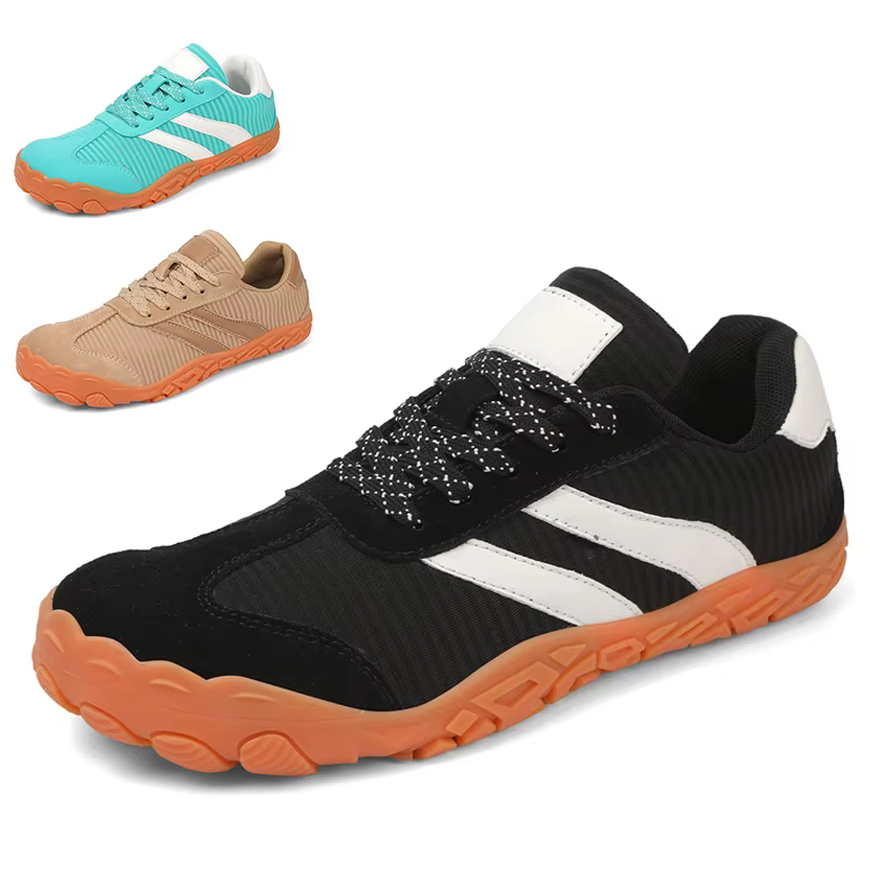 Chaussures de randonnée unisexes antidérapantes à bout large