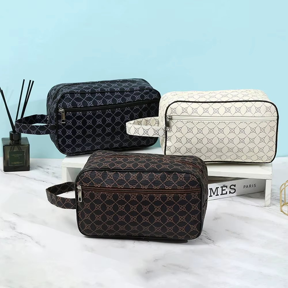Style Vintage hommes sac pochette de haute qualité en cuir PU pochettes taille sac