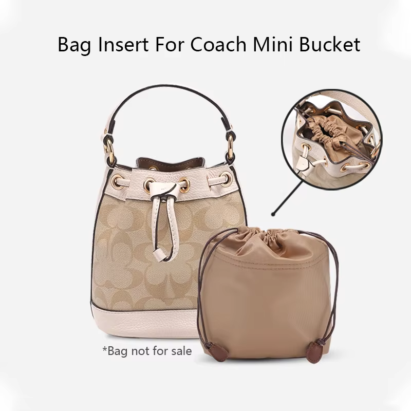 Sac organisateur insérer pour entraîneur Mini sac seau sac léger