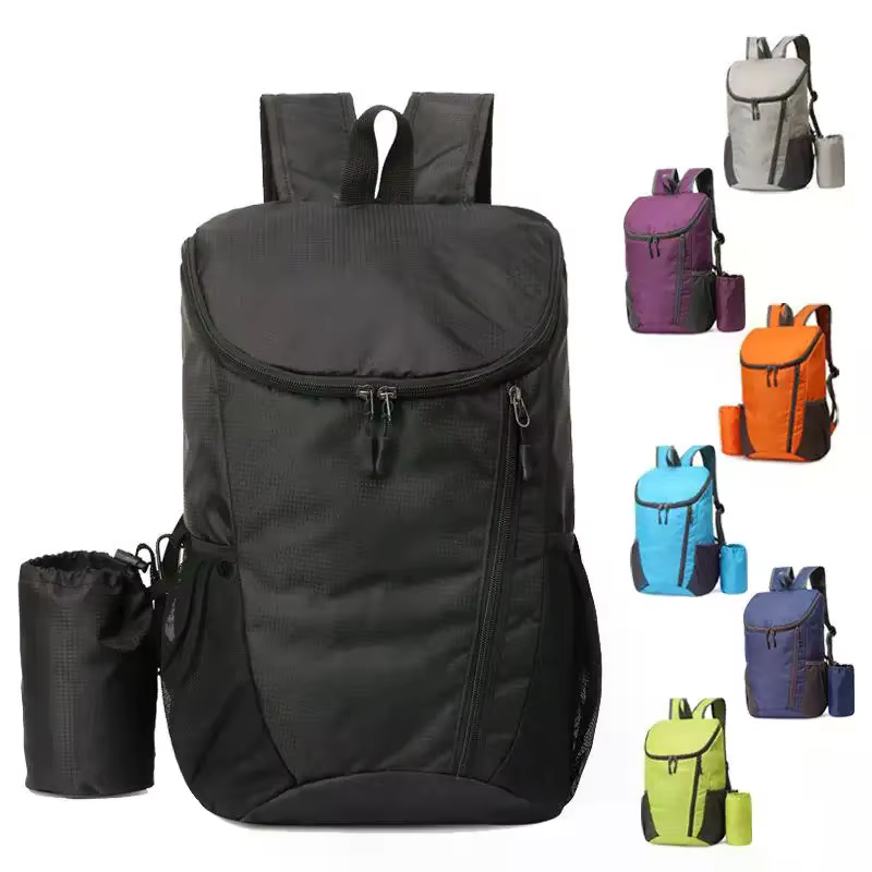 Sac à dos pliable portable de 20 L