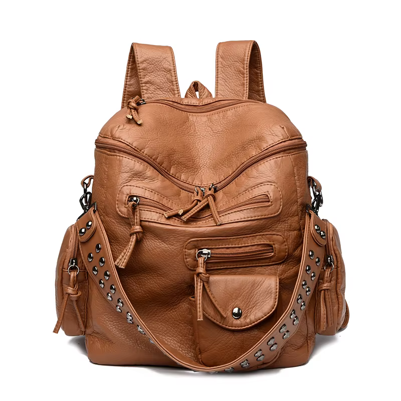 Sac à dos à rivets tendance