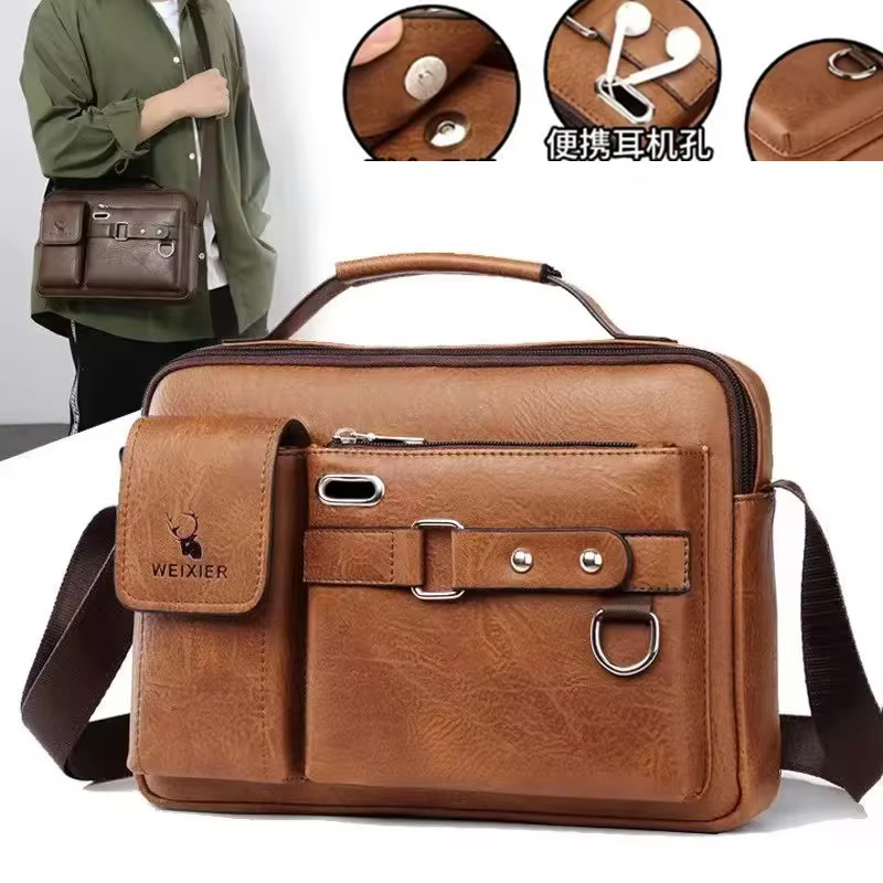 WEIXIER hommes sac à bandoulière