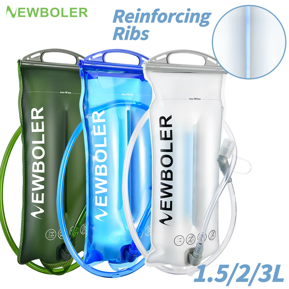 NEWBOLER sac à dos d'hydratation de vessie d'eau capacité 2L réservoir de sac