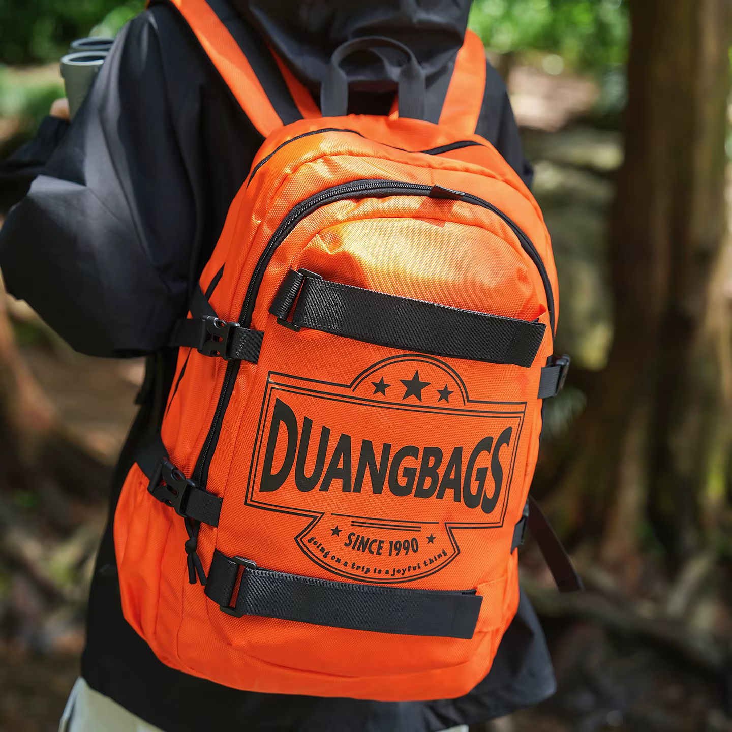 Sac à dos de voyage grande capacité pour skateboard et ski
