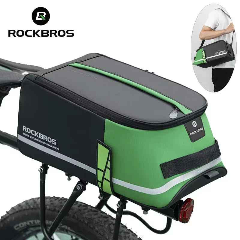 ROCKBROS sac de vélo 2 en 1 voyage photographie sport Fitness sac à bandoulière PU coffre