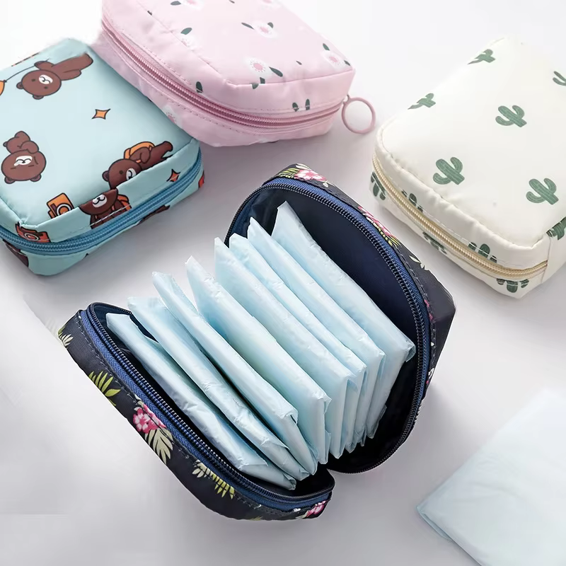 Petit ensemble de sacs à cosmétiques pour femmes