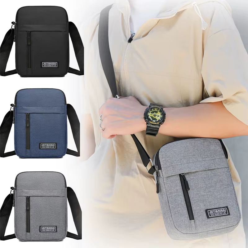 Petit sac pour hommes – un sac à bandoulière ou un sac