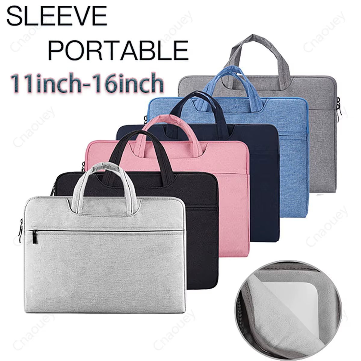 Étui double pour ordinateur portable