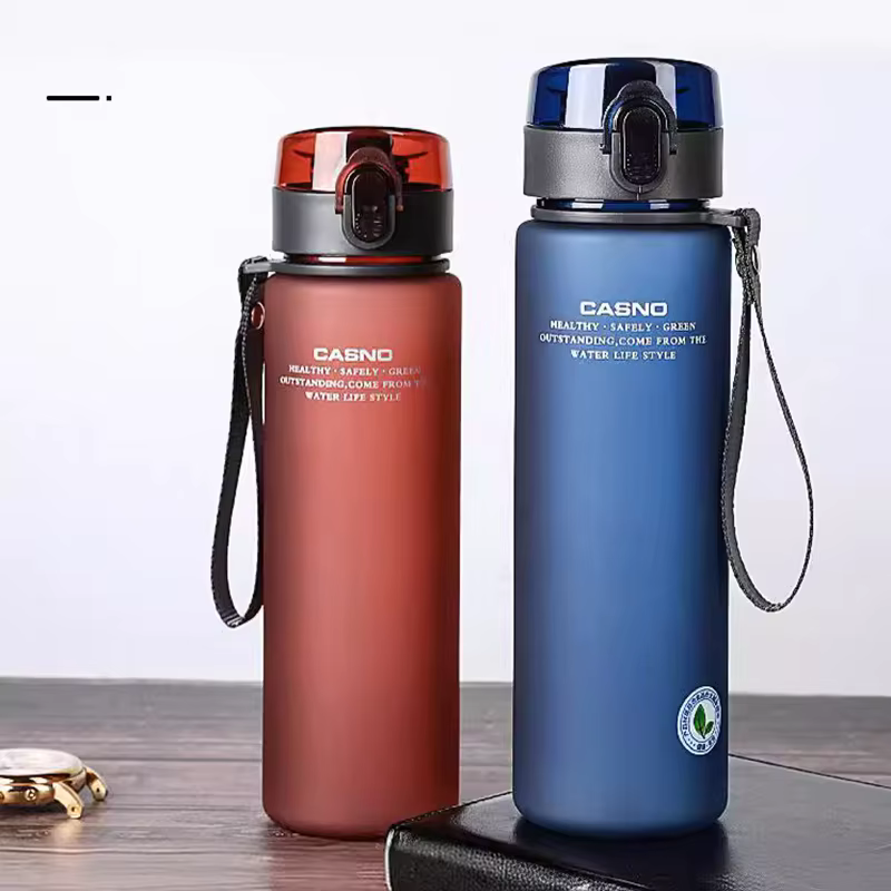 Marque de haute qualité sans BPA étanche sport bouteille d'eau Tour randonnée Portable mes bouteilles de boisson préférées 400 ml 560 ml
