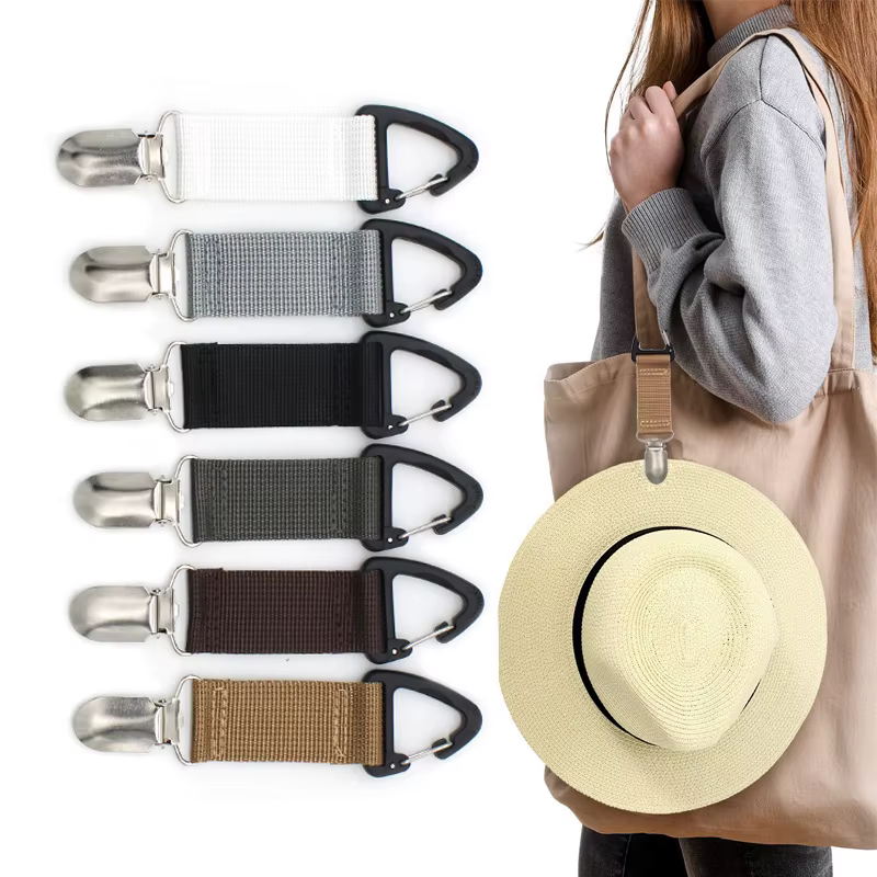 Clips de sac à dos universels et portables