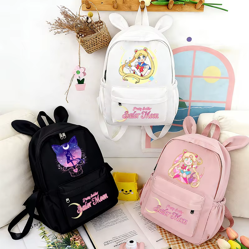 Sac à dos Sailor Moon Anime pour fille